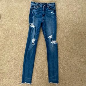 Super High rise jeggings